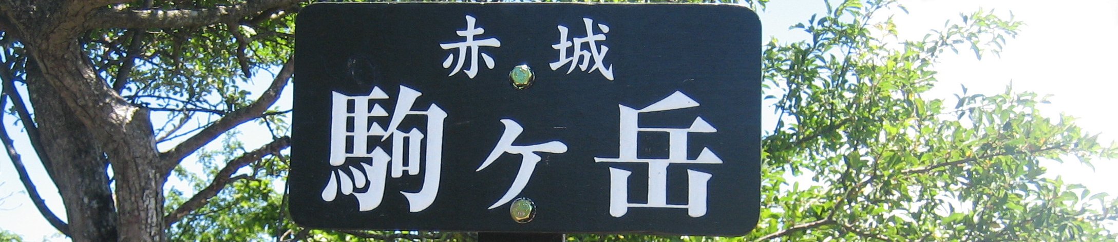 赤城山 banner image